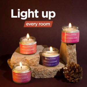 Bella Vita Organic Aroma Candles