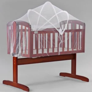 Babyhug Wooden Crib