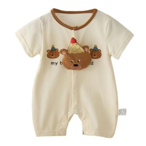 Mothercare Cotton Baby Romper