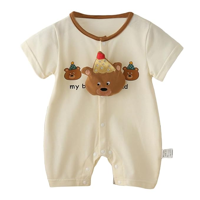 Mothercare Cotton Baby Romper