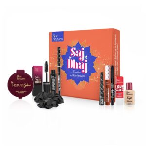 Blue Heaven Saj Dhaj Festive Makeup Kit