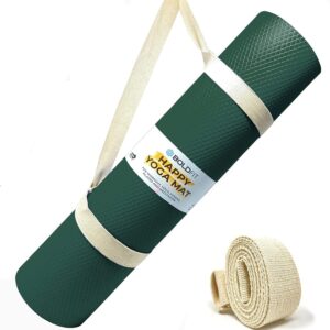 Boldfit Unisex Green EVA Yoga Mat