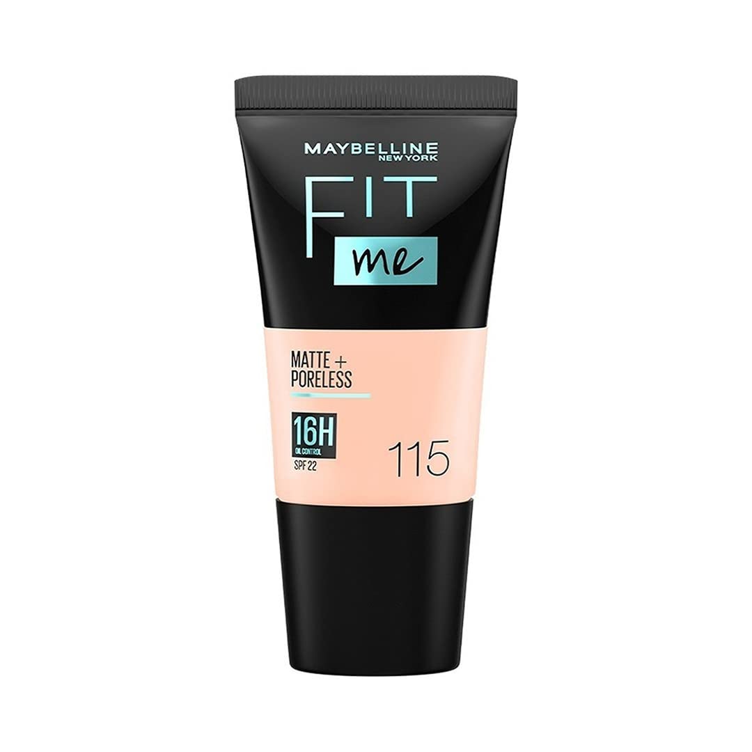 Maybelline New York Fit Me Matte+Poreless Liquid Foundation