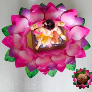 Shree SPACE Lotus Makhar Decoration