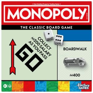 Monopoly Classic Board Game
