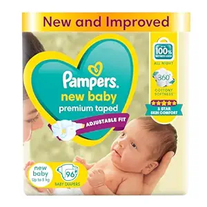 Pampers Active Baby Diapers