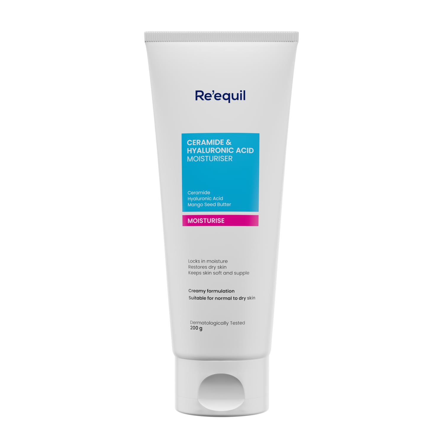 Re’equil Ceramide & Hyaluronic Acid Moisturiser