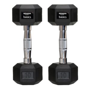 AmazonBasics Dumbbell Set 10kg