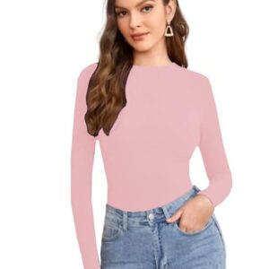 Dream Beauty Fashion Women’s Full Sleeve Round Neck Casual T‑Shirt